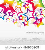abstract background with...