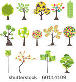 tree. vector illustration