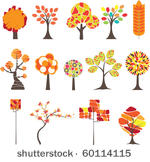 tree. vector illustration