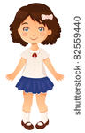 cute schoolgirl