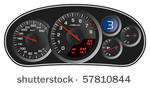 vector realistic sport car's...