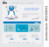 business website template