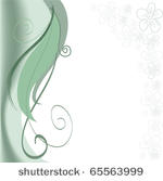 abstract green background with...