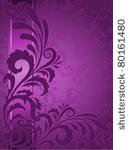 abstract purple background with ...