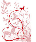 spring romantic background  ...