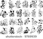 ornamental design elements  ...