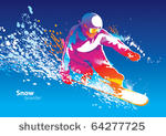 the colorful figure of a young...