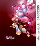 abstract vinous background with ...