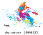the colorful figure of a young...