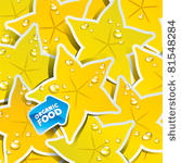 background from carambola with...