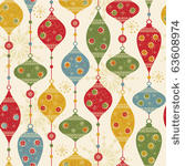 seamless pattern with balls and ...