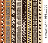 abstract african background
