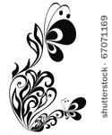 decorative vector ornament....