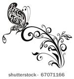 decorative vector ornament....