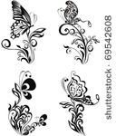 decorative vector ornament....