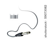 socket jack for music device....