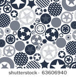 background with different stars