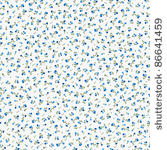 seamless pattern of a little...