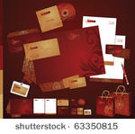 corporate business layout