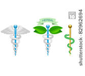herbal caduceus  rod of...