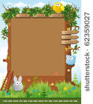 cartoon website template