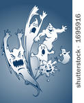 ghosts clip art