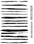 a set of grunge vector...