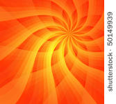 abstract vivid orange...