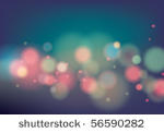beautiful bokeh abstract...
