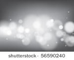 beautiful bokeh grayscale...