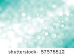 vector turquoise bokeh...