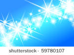 abstract star vector background