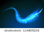 vector illustration of blue...
