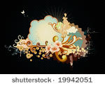 vector illustration of urban...