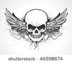 vector illustration of double...
