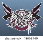 vector illustration of two...