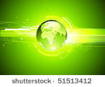vector illustration of abstract ...
