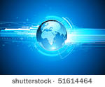 vector illustration of abstract ...