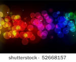 vector illustration of blurred...