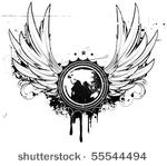 vector illustration of grunge...