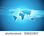 vector illustration of blue...