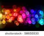 vector illustration of blurred...