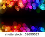vector illustration of blurred...