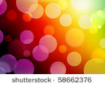 vector illustration of red...