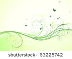 vector illustration of abstract ...