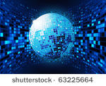 vector illustration of abstract ...