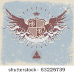 vector illustration of retro...
