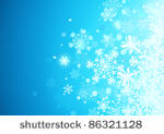 vector illustration of blue...