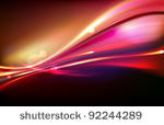 vector illustration of red...