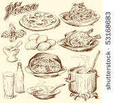 cooking doodles